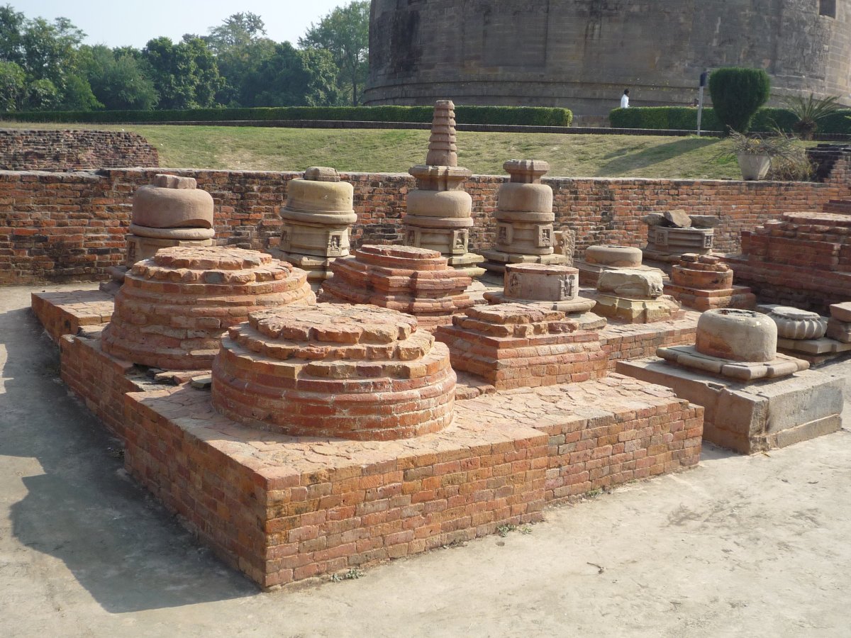 Dhamekh Stupa - Buddha's stay and preaching21